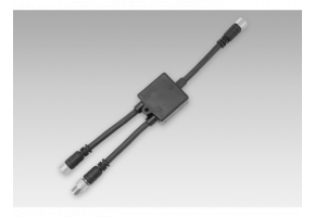 Y-junction M8, 4-pin, with cable (Z 178.Y02) - Cables / connectors