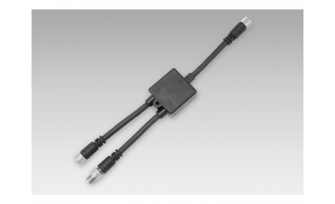 Y-junction M8, 4-pin, with cable (Z 178.Y02) - Cables / connectors