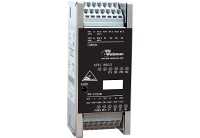 BW1907 - ASi Digital I/O Module in Stainless Steel, IP20, 4I/4O