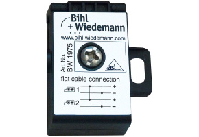 BW1975 - Passive Distributor ASi, profile cable branch, depth 19 mm, IP67