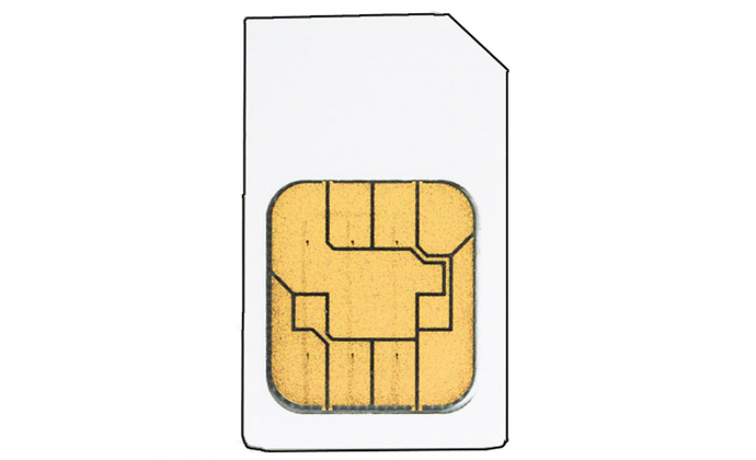 BW2079 - Chip card, memory capacity 32 kByte