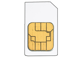 BW2079 - Chip card, memory capacity 32 kByte