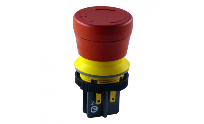 BW2527 - E-STOP Button, plug-in-shoe connection