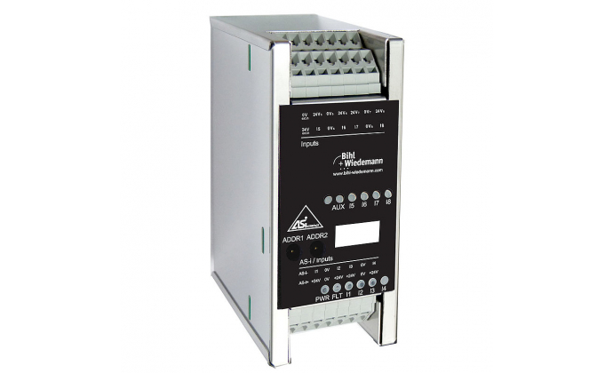 BW2556 - ASi Digital Input Module in Stainless Steel, IP20, 8I