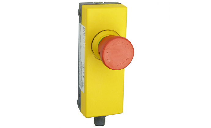 BW2585 - E-STOP Button Module, retaining clip