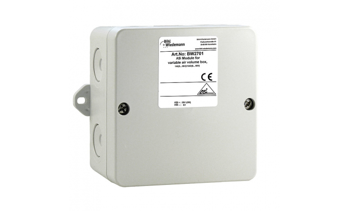 BW2701 - ASi Module to control Variable Air Volume Boxes