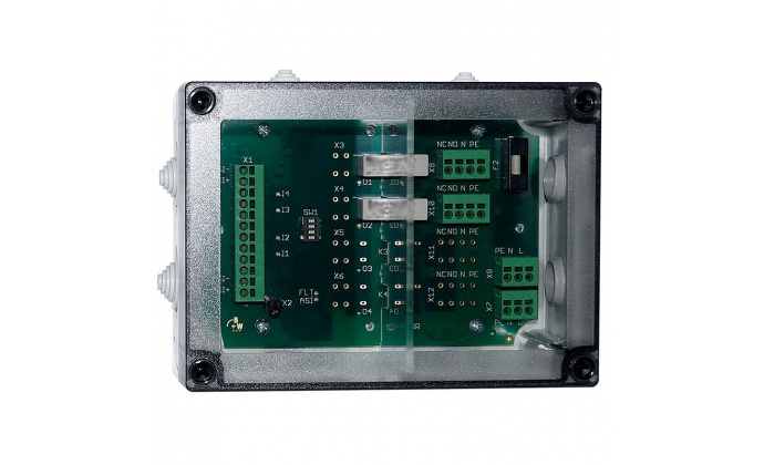 BW3011 - ASi Module to control 2 x 230 V/24 V damper actuators