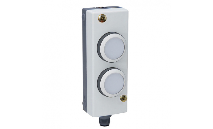 BW3159 - ASi Light Button Module, lighted (red/green), screw mounting