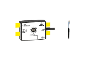 BW3186 - Passive Distributor ASi to 1 x round cable/connecting wires, depth 19 mm, IP67