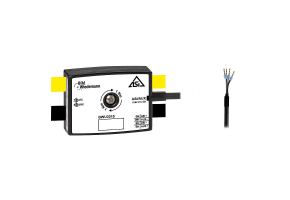 BW3315 - Passive Distributor ASi/AUX to 1 x round cable/connecting wires, depth 19 mm, IP67