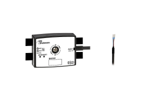 BW3381 - Passive Distributor AUX to round cable/connecting wires, 19 mm deep, IP67