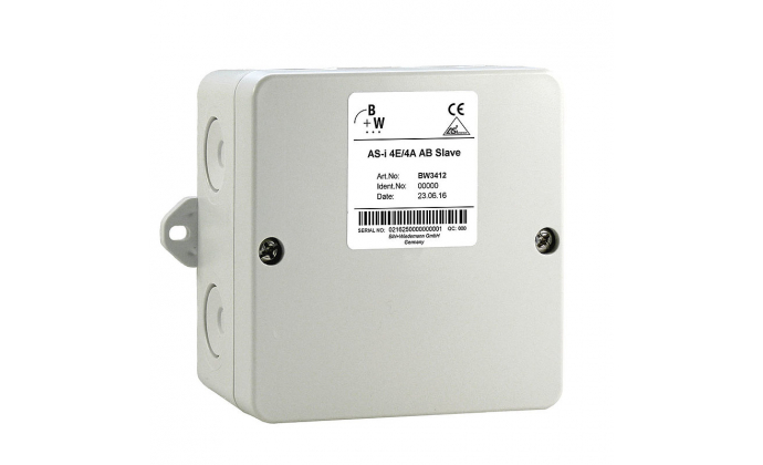 BW3412 - ASi Module for Buidling Automation to connect Manual Call Points