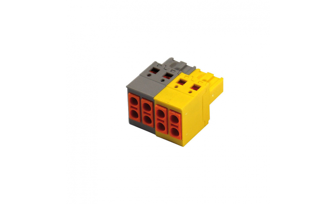 BW3420 - Double Level Push-in Terminals for connecting ASi and AUX