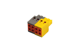 BW3420 - Double Level Push-in Terminals for connecting ASi and AUX