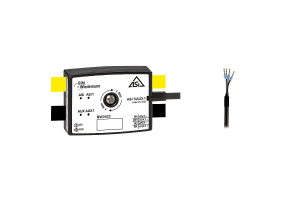 BW3423 - Passive Distributor ASi/AUX to 1 x round cable/connecting wires, depth 19 mm, IP67