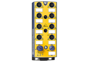 BW3489 - Moduł bezpieczeństwa I/O AS-i, IP67, M12, 6-8SI/2SO/16I/16O