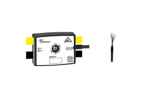 BW3512 - Passive Distributor ASi/AUX to 1 x round cable/connecting wires, depth 19 mm, IP67