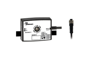 BW3513 - Passive Distributor AUX to 1 x M12 power cable socket, straight, T-coded, 4 poles, depth 19 mm, IP67