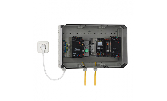 BW3545 - Fire damper „stand alone“ control unit with BACnet interface for 2 ASi network