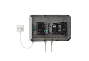 BW3545 - Fire damper „stand alone“ control unit with BACnet interface for 2 ASi network