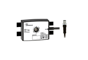 BW3568 - Passive Distributor AUX to 1 x M12 power cable plug, straight, T-coded, 4 poles, depth 25 mm, IP67