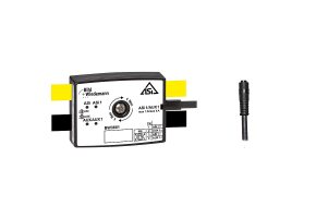 BW3681 - Passive Distributor ASi/AUX to 1 x M8 snap-in cable socket, straight, 4 poles, depth 19 mm, IP67