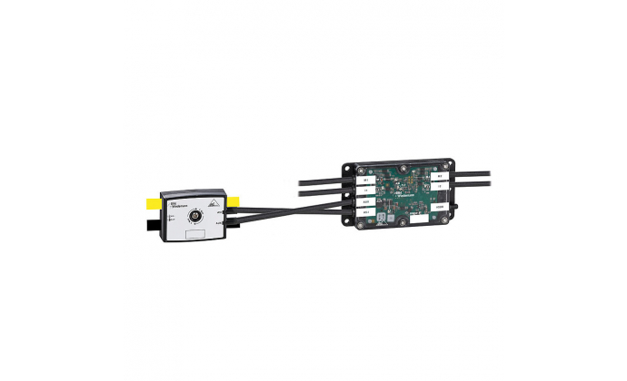 BW3813 - Cable Duct ASi Motor Module, IP54, M8, M12 for 24V motorized rollers, 4I/2O/2AO