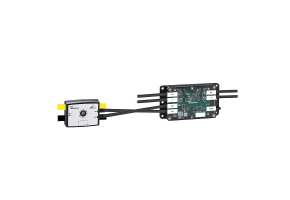 BW3813 - Cable Duct ASi Motor Module, IP54, M8, M12 for 24V motorized rollers, 4I/2O/2AO