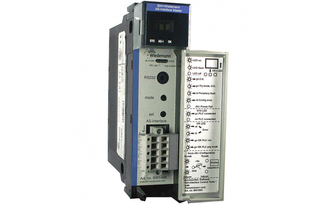 BW4724 - ASi-3 Master/Scanner A-B ControlLogix, complete set, 2 masters