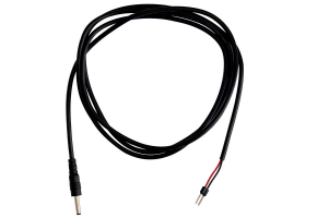 BW4731 - ASi Addressing Cable, Barrel Plug to Connecting Wires, 1.5 m