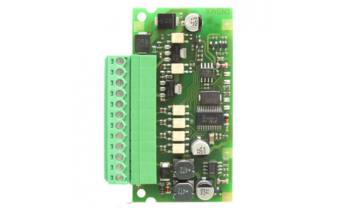 BWR1896 - Moduły AS-i oparte na płytkach drukowanych; rozwiązanie PCB