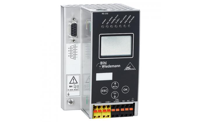 BWU1641 - ASi-3 Modbus Gateway in Stainless Steel, 1 master