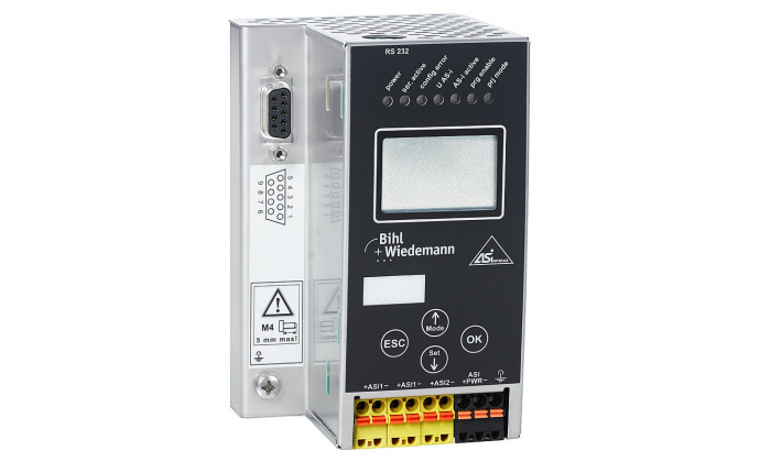 BWU1643 - ASi-3 Modbus Gateway in Stainless Steel, 2 masters