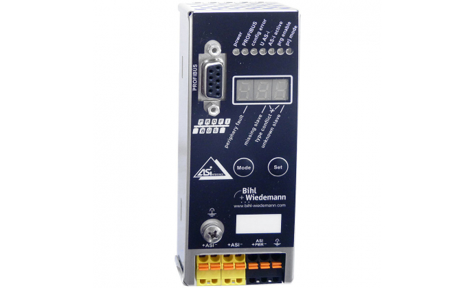 BWU1746 - ASi-3 PROFIBUS Gateway in Stainless Steel, 1 master