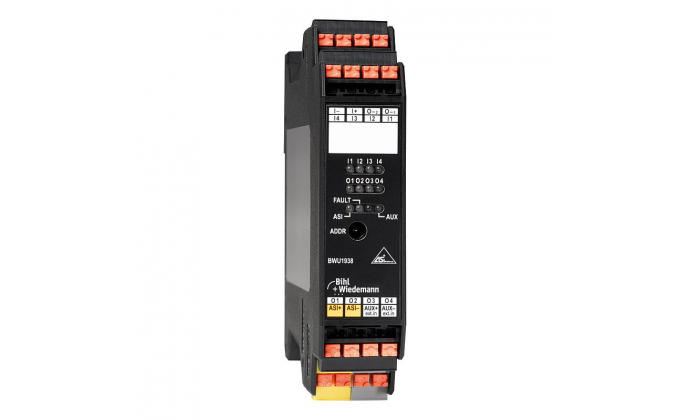 BWU1938 - ASi Digital I/O Module, IP20, 4I/4O