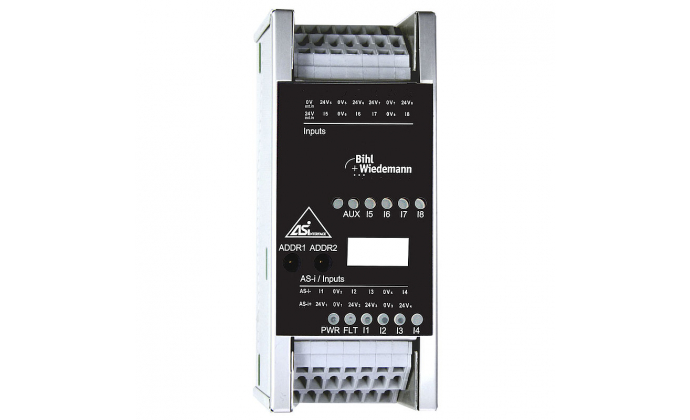 BWU2077 - ASi Digital Input Module in Stainless Steel, IP20, 8I