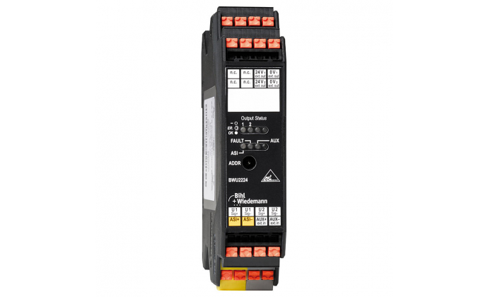 BWU2224 - ASi Analog Output Module, IP20, 2AO (+-10V)