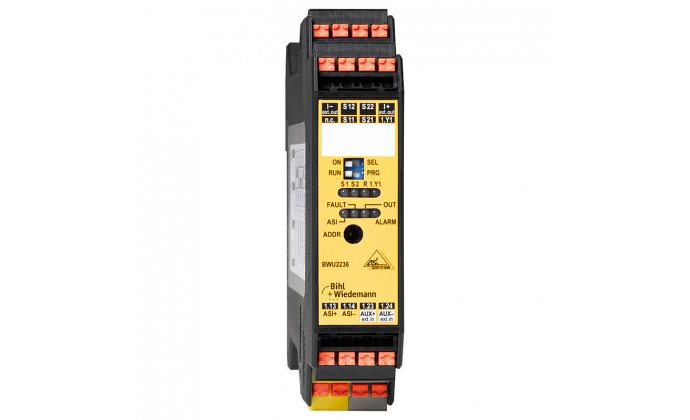 BWU2236 - ASi Safety I/O Module, IP20, 1SI/1SRO/1EDM