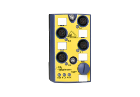 BWU2270 - ASi Safety Input Module, IP67, M12, 1SI/2O