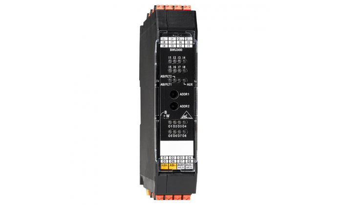 BWU2490 - ASi Digital I/O Module, IP20, 8I/8O