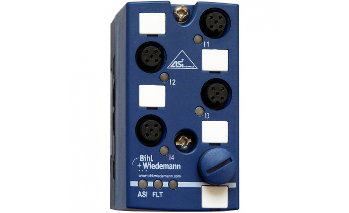 BWU2552 - ASi Digital Input Module, IP67, M12, 4I