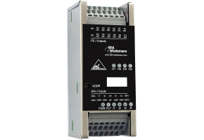 BWU2565 - ASi Digital I/O Module in Stainless Steel, IP20, 4I/4O