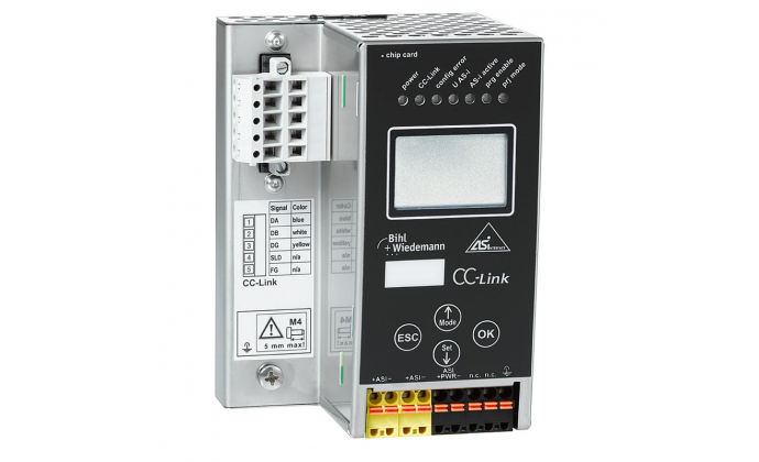 BWU2611 - ASi-3 CC-Link Gateway in Stainless Steel, 1 master