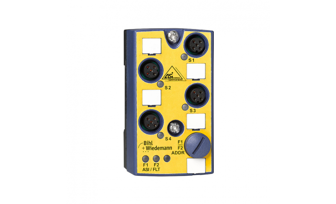 BWU2631 - ASi Safety Input Module, IP67, M12, 2SI