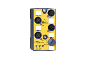 BWU2631 - ASi Safety Input Module, IP67, M12, 2SI