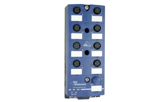 BWU2651 - ASi Digital Input Module, IP67, M12, 8I