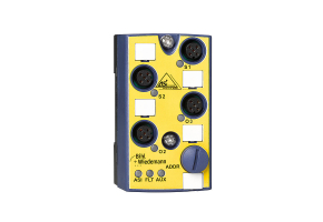 BWU2689 - ASi Safety Input Module, IP67, M12, 1SI/2O