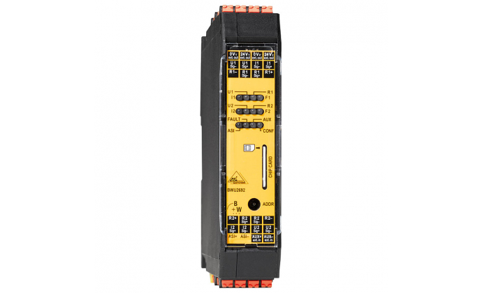 BWU2692 - ASi Safety Analog Input Module, IP20, 1SI