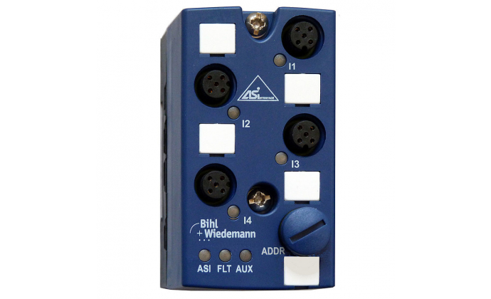 BWU2725 - ASi Digital Input Module, IP67, M12, 4I