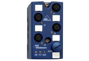 BWU2725 - ASi Digital Input Module, IP67, M12, 4I